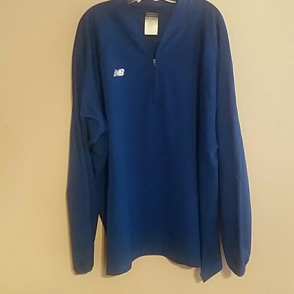 New Balance Other - 💵 New balance pullover front zipper